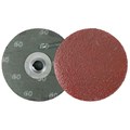 Weiler 3" Tiger Aluminum Blending Disc, 60AO, TYPE S 59875